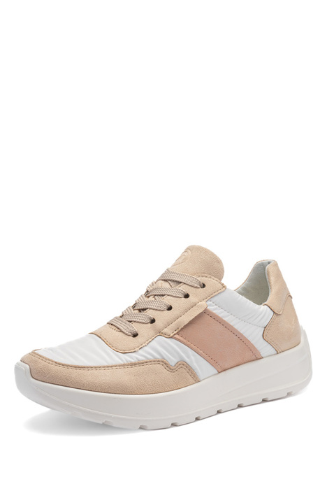 25116 Ara Shoes New York Kadın Yürüyüş Ayakkabısı 3.5-7.5 29 BEACH,EGGWHITE,APRICOT