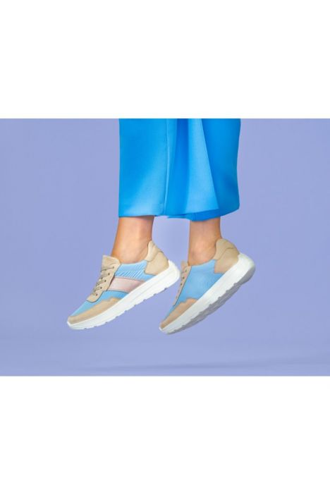 25116 Ara Shoes New York Kadın Yürüyüş Ayakkabısı 3.5-7.5 22 BEACH,CIELO,CUPCAKE