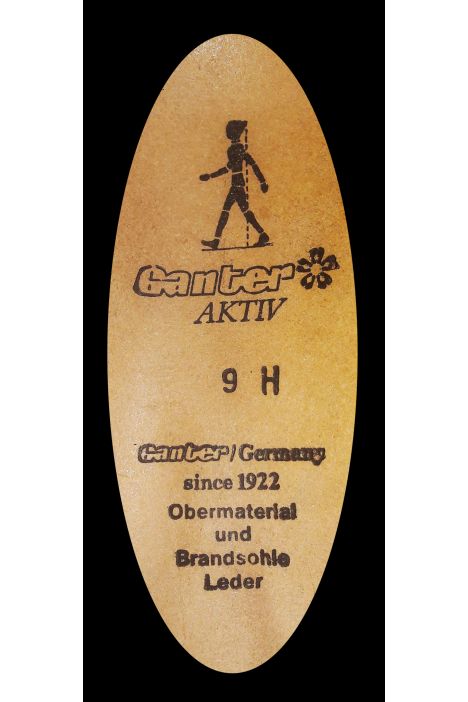 251201 Ganter Erkek Deri Ayakkabı 8-10,5 Siyah / Black