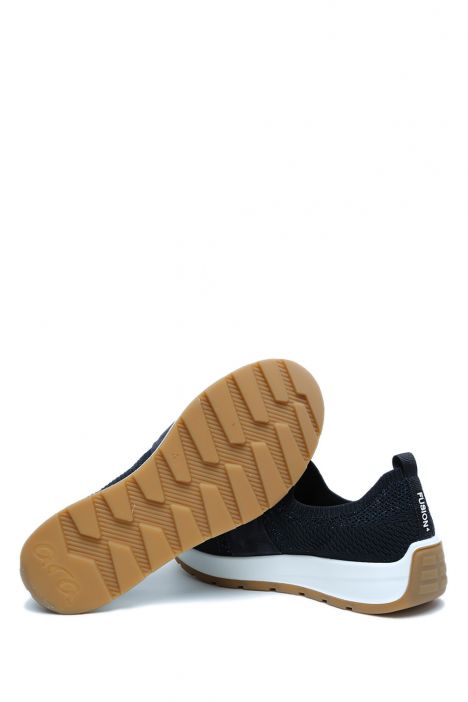 25120 Ara Shoes New York Kadın Yürüyüş Ayakkabısı 36-41 02 WOVENSTRETCH/LUREX,BLUE/BLAU