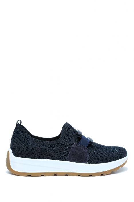 25120 Ara Shoes New York Kadın Yürüyüş Ayakkabısı 36-41 02 WOVENSTRETCH/LUREX,BLUE/BLAU