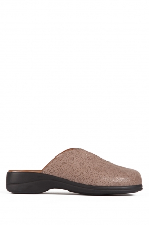 25212 Pralina Scholl Kadın Terlik 35-42 Vizon / Taupe