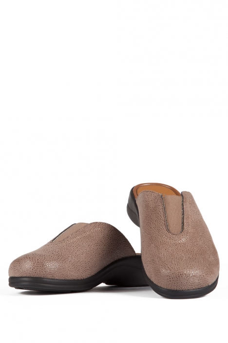25212 Pralina Scholl Kadın Terlik 35-42 Vizon / Taupe
