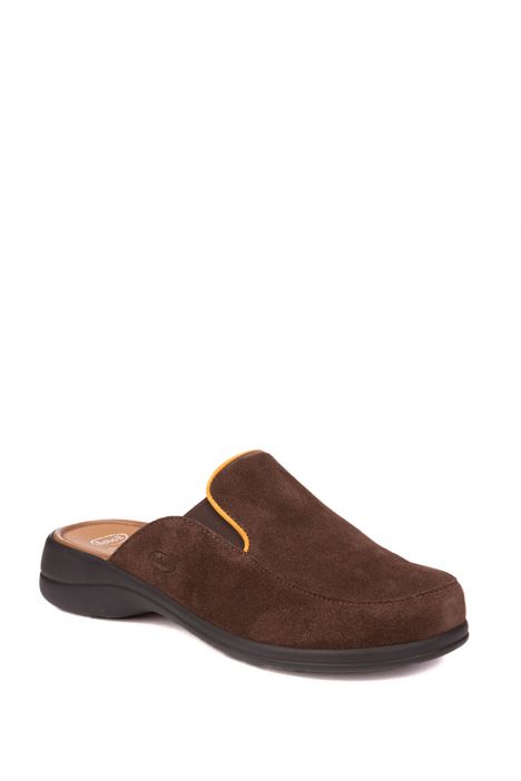 25213 Moue Scholl Kadın Terlik 35-42 DARK BROWN