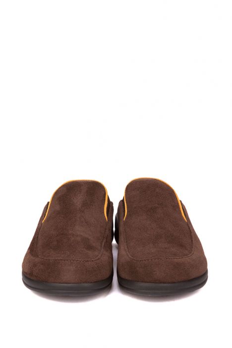 25213 Moue Scholl Kadın Terlik 35-42 DARK BROWN