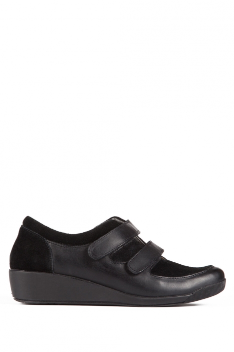 25232 Poa Scholl Kadın Ayakkabı 35-42 Siyah / Black