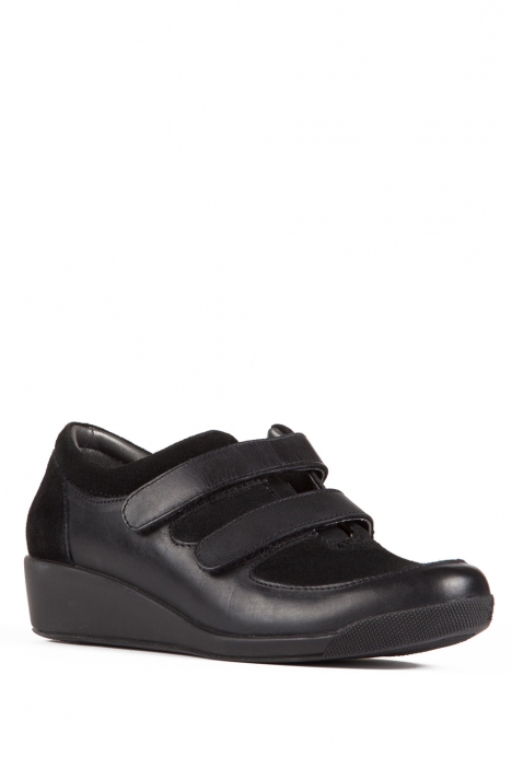 25232 Poa Scholl Kadın Ayakkabı 35-42 Siyah / Black