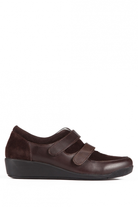 25232 Poa Scholl Kadın Ayakkabı 35-42 DARK BROWN
