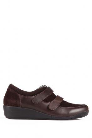 25232 Poa Scholl Kadın Ayakkabı 35-42 DARK BROWN