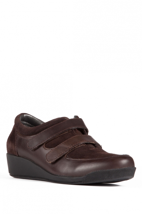 25232 Poa Scholl Kadın Ayakkabı 35-42 DARK BROWN