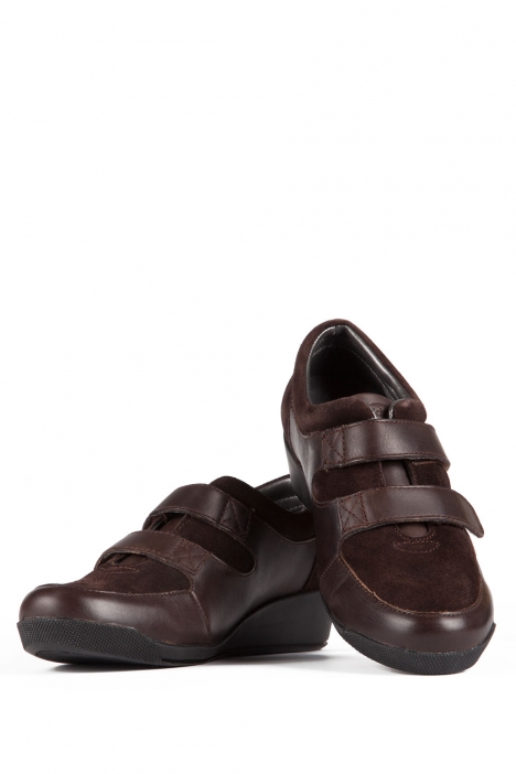 25232 Poa Scholl Kadın Ayakkabı 35-42 DARK BROWN