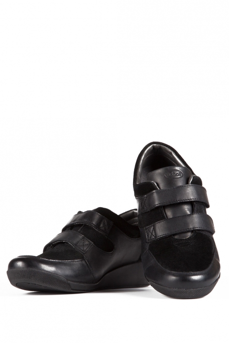 25232 Poa Scholl Kadın Ayakkabı 35-42 Siyah / Black