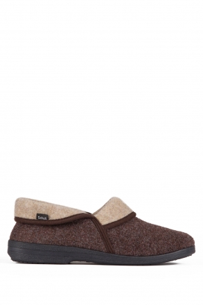 25260 Lonay Scholl Kadın Ayakkabı 35-42 DARK BROWN