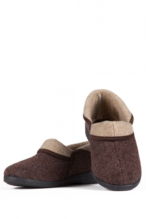 25260 Lonay Scholl Kadın Ayakkabı 35-42 DARK BROWN