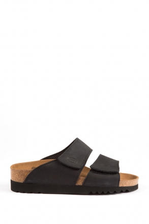 25268 Aalim Scholl Kadın Terlik 35-42 NU.BLACK-NUBUK SİYAH