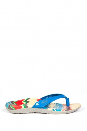 25371 Borea Scholl Kadın Terlik 35-41 Mavi / Blue