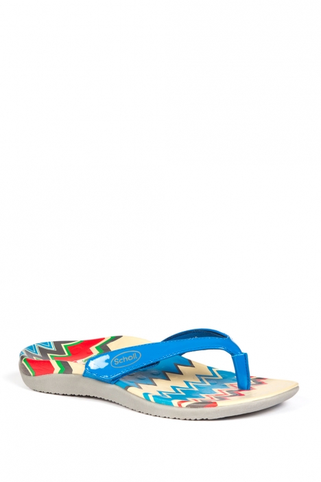 25371 Borea Scholl Kadın Terlik 35-41 Mavi / Blue