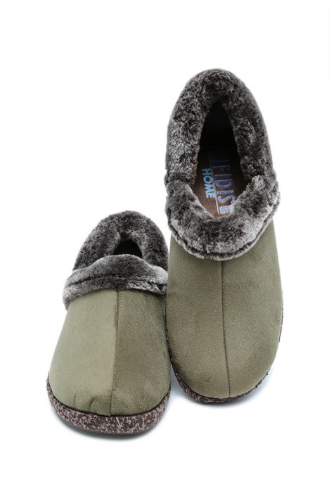 25375 Kifidis Home Kadın Ev Ayakkabısı 36-41 Haki/Kaki