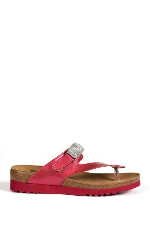 25412 Yota Scholl Kadın Terlik 35-42 Kırmızı / Red