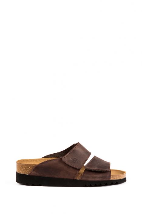 25458 Aalım Scholl Kadın Terlik 35-42 DARK BROWN
