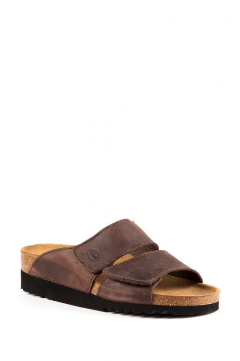 25458 Aalım Scholl Kadın Terlik 35-42 DARK BROWN