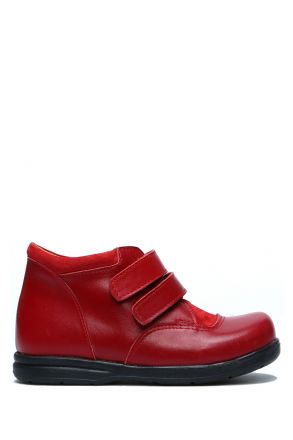 254 Kalite İlk Adım Çocuk Ayakkabısı 19-23 Kırmızı / Red