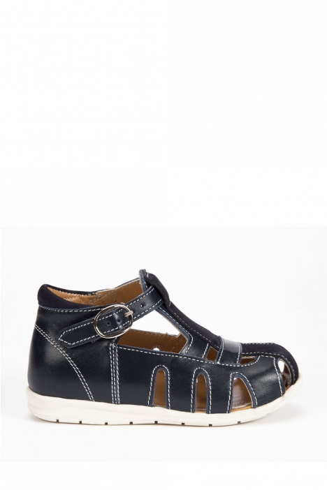 255 Kalite İlk Adım Çocuk Ayakkabısı 19-30 Lacivert / Navy