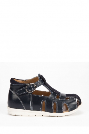 255 Kalite İlk Adım Çocuk Ayakkabısı 19-30 Lacivert / Navy