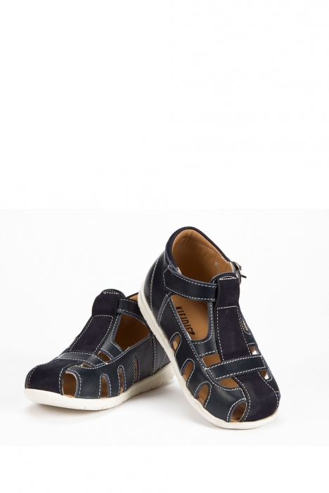 255 Kalite İlk Adım Çocuk Ayakkabısı 19-30 Lacivert / Navy