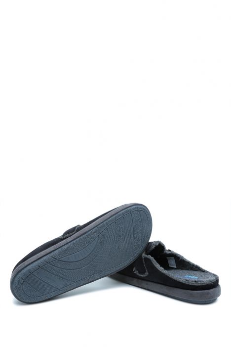 25524 Kifidis Home Erkek Ev Terliği 36-41 Antrasit/Antracita