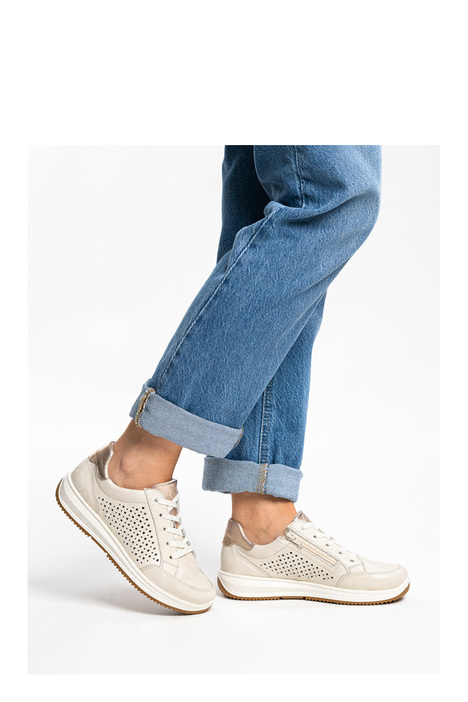 25526 Ara Shoes Osaka Kadın Yürüyüş Ayakkabısı 3.5-7.5 09 CREAM,SAND