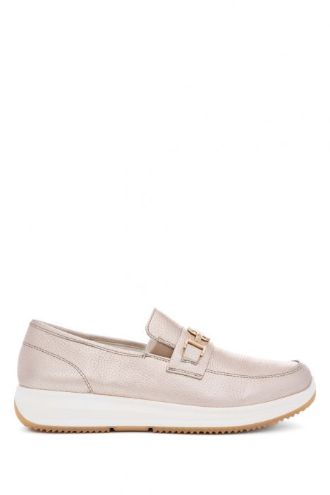 25528 Ara Shoes Osaka Kadın Deri Anatomik Ayakkabı 3.5-7.5 08 GAUCHOSOFT-MET , SAND
