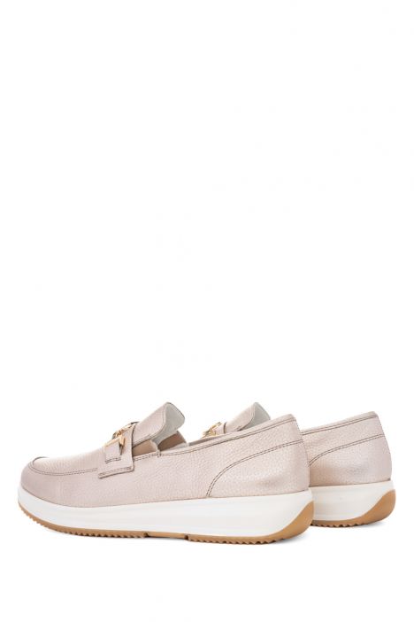 25528 Ara Shoes Osaka Kadın Deri Anatomik Ayakkabı 3.5-7.5 08 GAUCHOSOFT-MET , SAND