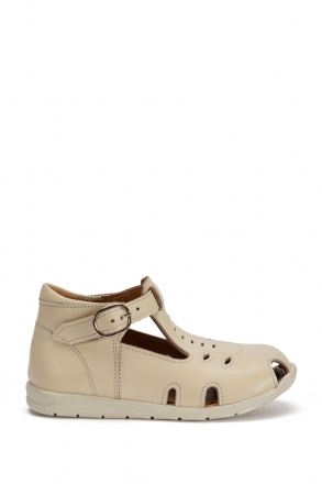 256 Kalite Çocuk Ayakkabı 25-30 Bej / Beige