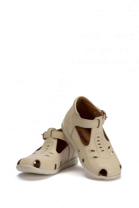 256 Kalite Çocuk Ayakkabı 25-30 Bej / Beige