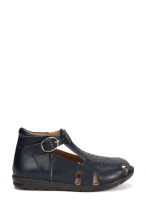 256 Kalite İlk Adım Çocuk Ayakkabısı 19-24 Lacivert / Navy