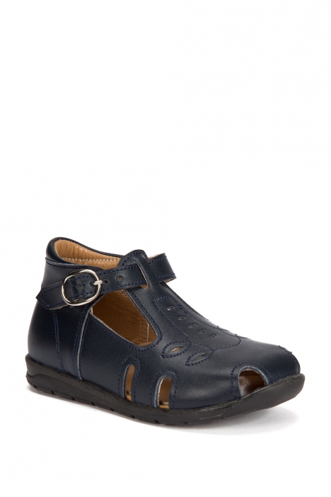 256 Kalite İlk Adım Çocuk Ayakkabısı 19-24 Lacivert / Navy