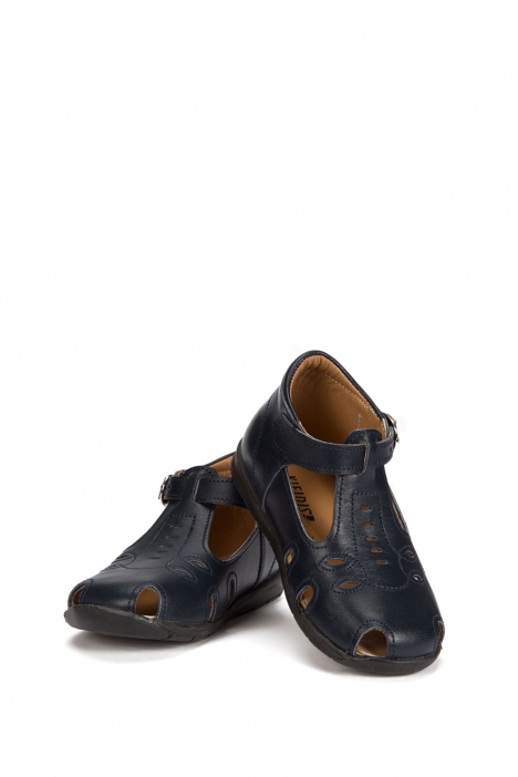 256 Kalite İlk Adım Çocuk Ayakkabısı 19-24 Lacivert / Navy