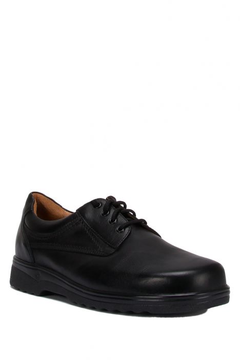 256101 Ganter Anatomik Erkek Deri Ayakkabı 6-11 Siyah / Black