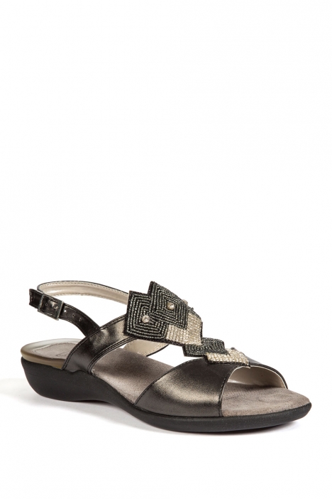 25665 Scholl Sesan Kadın Sandalet 35-41 PEWTER