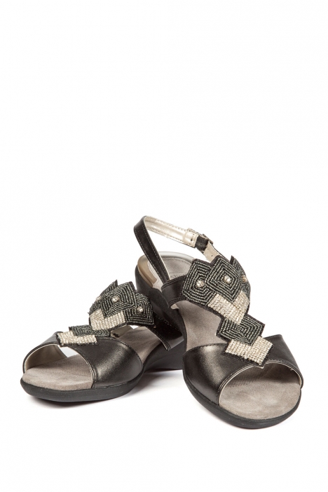 25665 Scholl Sesan Kadın Sandalet 35-41 PEWTER