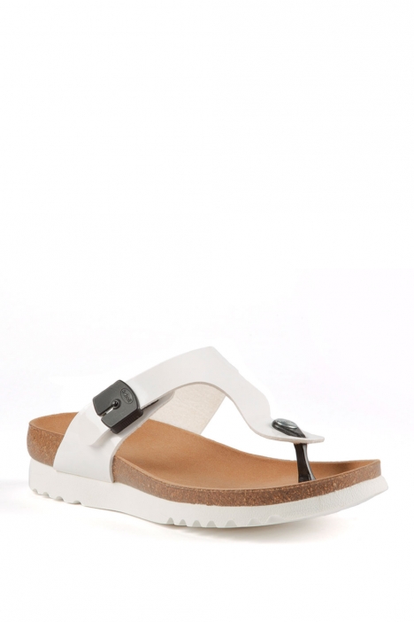 25685 Scholl Beric Kadın Terlik 35-42 Beyaz / White