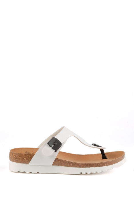 25685 Scholl Beric Kadın Terlik 35-42 Beyaz / White