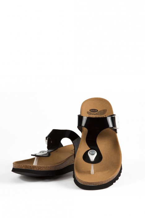 25685 Scholl Beric Kadın Terlik 35-42 Siyah / Black
