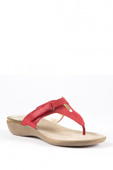 25695 Scholl Croset Kadın Terlik 35-41 Kırmızı / Red