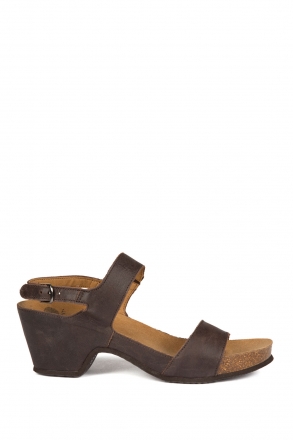 25705 Scholl Kaye Kadın Sandalet 35-41 DARK BROWN
