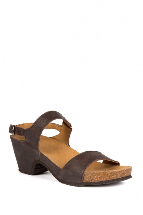 25705 Scholl Kaye Kadın Sandalet 35-41 DARK BROWN