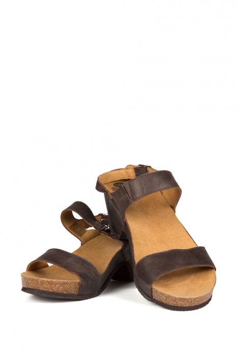 25705 Scholl Kaye Kadın Sandalet 35-41 DARK BROWN