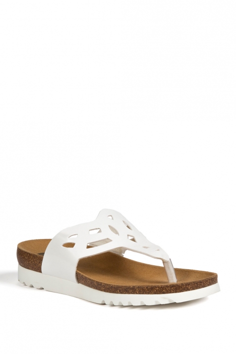 25720 Scholl Yadar Kadın Terlik 35-41 Beyaz / White