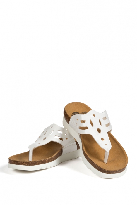 25720 Scholl Yadar Kadın Terlik 35-41 Beyaz / White